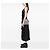 Borsa secchiello Chanel Urban Spirit Small in vitello iridescente argento con motivo Chevron - vista 6