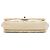 Borsa a tracolla Chanel CC Quilted Calfskin Wild Stitch beige - vista 3