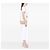 Borsa a tracolla Chanel CC Quilted Calfskin Wild Stitch beige - vista 6