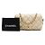 Borsa a tracolla Chanel CC Quilted Calfskin Wild Stitch beige - vista 7