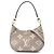 Louis Vuitton Bagatelle Satchel bicolor Monogram Empreinte braun
