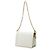 Borsa Louis Vuitton Epi Mini Dauphine Satchel Bianca Bianco - vista 2