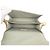 Borsa Louis Vuitton Epi Mini Dauphine Satchel Bianca Bianco - vista 4