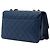 Borsa a tracolla Chanel Large Quilted Sheepskin Beauty Lock blu - vista 2