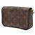 Borsa a tracolla Louis Vuitton Monogram Felicie Strap And Go Marrone - vista 2