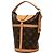 Bucket Borsa a secchiello Duffle Louis Vuitton Monogram Marrone - vista 2