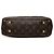 Borsa Satchel Louis Vuitton Monogram Pallas BB Marrone - vista 3