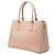 Borsa Prada Medium Saffiano Lux Galleria Beige - vista 2
