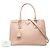 Borsa Prada Medium Saffiano Lux Galleria Beige - vista 8
