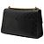 Padlock Borsa a tracolla Gucci Medium Guccissima con lucchetto, Nera Nero - vista 2