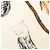 White Hermès A Propos De Bottes Silk Scarf 90 Scarves - view 7