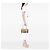 Borsa Boston Gucci GG Canvas Abbey D Ring Beige - vista 6