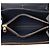 Cartera larga Zippy Louis Vuitton Monogram Empreinte azul - vista 4