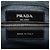 Blauer Prada Logo Denim Tote - Ansicht 5