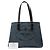 Blauer Prada Logo Denim Tote - Ansicht 7