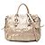 Borsa Satchel Prada in pelle Nappa Gaufre oro D'oro