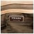 Borsa Satchel Prada in pelle Nappa Gaufre oro D'oro - vista 5