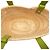 Borsa Cesto Anagram Small in Raphia Beige LOEWE - vista 4