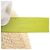 Borsa Cesto Anagram Small in Raphia Beige LOEWE - vista 5