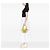 Borsa Cesto Anagram Small in Raphia Beige LOEWE - vista 6