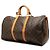 Borsa da viaggio Louis Vuitton Monogram Keepall Bandouliere 50 Marrone - vista 2