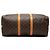 Borsa da viaggio Louis Vuitton Monogram Keepall Bandouliere 50 Marrone - vista 3