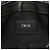 Borsa a tracolla Saddle in tela Dior Oblique nera Nero - vista 5
