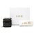 Borsa a pochette Lady Dior Cube in pelle vernita Cannage nera Dior Micro Nero - vista 7