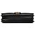 Borsa a tracolla Chanel CC Chic Wallet on Chain in pelle d'agnello matelassé nera Nero - vista 3