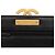 Borsa a tracolla Chanel CC Chic Wallet on Chain in pelle d'agnello matelassé nera Nero - vista 5
