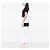 Borsa a tracolla Chanel CC Chic Wallet on Chain in pelle d'agnello matelassé nera Nero - vista 6