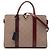 Borsa Satchel Louis Vuitton Monogram Cuir Plume Very Tote MM Marrone
