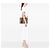 Borsa Satchel Louis Vuitton Monogram Cuir Plume Very Tote MM Marrone - vista 6