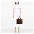Sacola Fendi Pequin Canvas marrom - vista 6