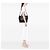 Borsa Tote Satchel Lady Coco Shopping Chanel Medium in vitello trapuntato nero - vista 6