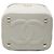 Small Vanity Case Chanel CC Caviar Grigio con Manico e Catena - vista 3