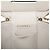 Small Vanity Case Chanel CC Caviar Grigio con Manico e Catena - vista 5