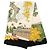 Foulard di seta Hermès Sanssoucy Nero 90 Scarves