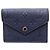 Louis Vuitton Monogram Empreinte Victorine Wallet Blue Small Wallets Blau - Ansicht 2