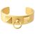 Bracciale Gold Hermès Aluminum Collier de Chien Medor Sunset T2 D'oro