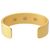 Bracciale Gold Hermès Aluminum Collier de Chien Medor Sunset T2 D'oro - vista 2