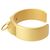 Bracciale Gold Hermès Aluminum Collier de Chien Medor Sunset T2 D'oro - vista 3