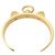 Bracciale Gold Hermès Aluminum Collier de Chien Medor Sunset T2 D'oro - vista 5