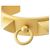 Bracciale Gold Hermès Aluminum Collier de Chien Medor Sunset T2 D'oro - vista 6