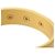 Bracciale Gold Hermès Aluminum Collier de Chien Medor Sunset T2 D'oro - vista 8