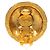 Orecchini a clip Chanel CC placcati oro D'oro - vista 3