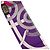 Twilly in seta Hermès Eperon D Or Viola Porpora - vista 3