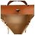 Borsa Hermès Herbag PM in Toile Beige - vista 4