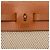 Borsa Hermès Herbag PM in Toile Beige - vista 5