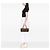 Borsa a mano Louis Vuitton Monogram Papillon 30 Marrone - vista 8